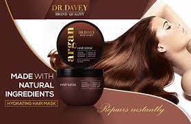 Dr. Davey Argan Oil Hair Mask Conditioner 300 ml &ndash; Faralex International  Official Website